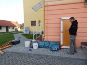 Výměna vchodových dveří 2017